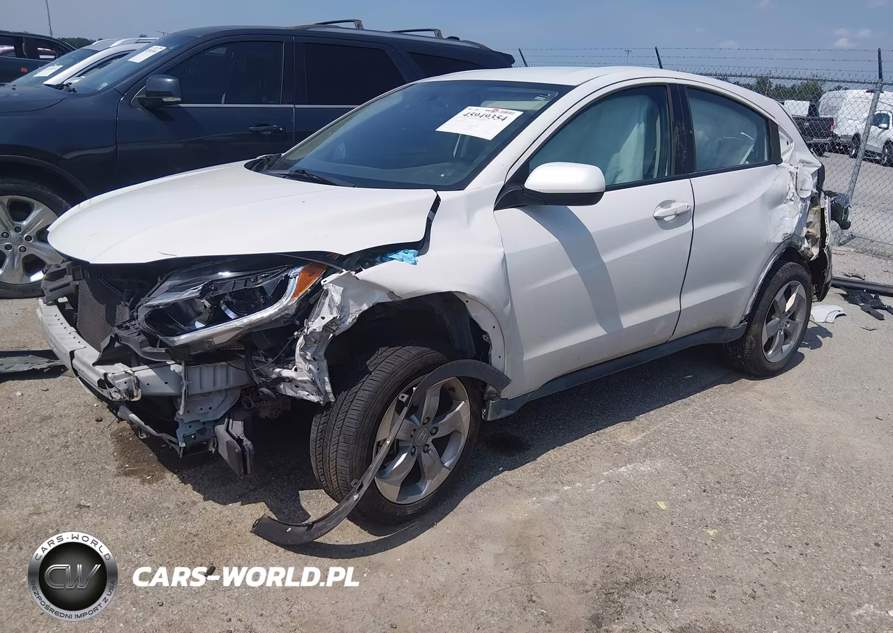 2021 Honda Hr-V 2Wd Lx VIN:3CZRU5H34MM706120 - 2
