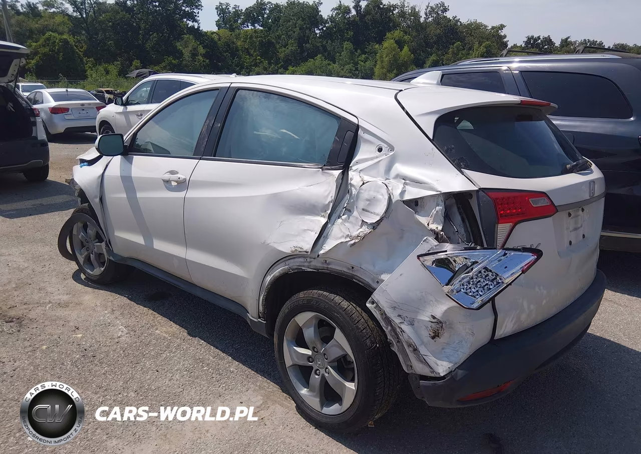 2021 Honda Hr-V 2Wd Lx VIN:3CZRU5H34MM706120 - 3