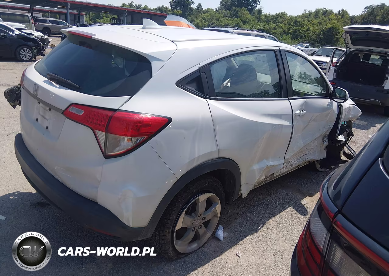 2021 Honda Hr-V 2Wd Lx VIN:3CZRU5H34MM706120 - 4