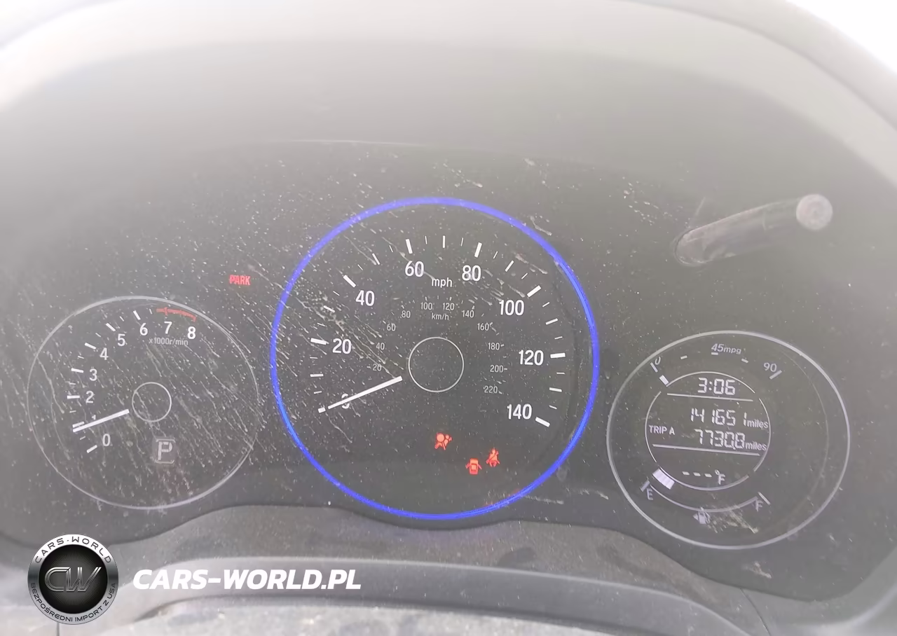 2021 Honda Hr-V 2Wd Lx VIN:3CZRU5H34MM706120 - 7