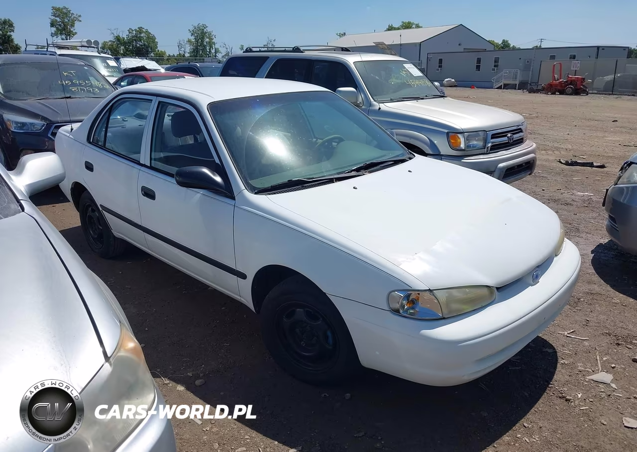 2000 Chevrolet Prizm