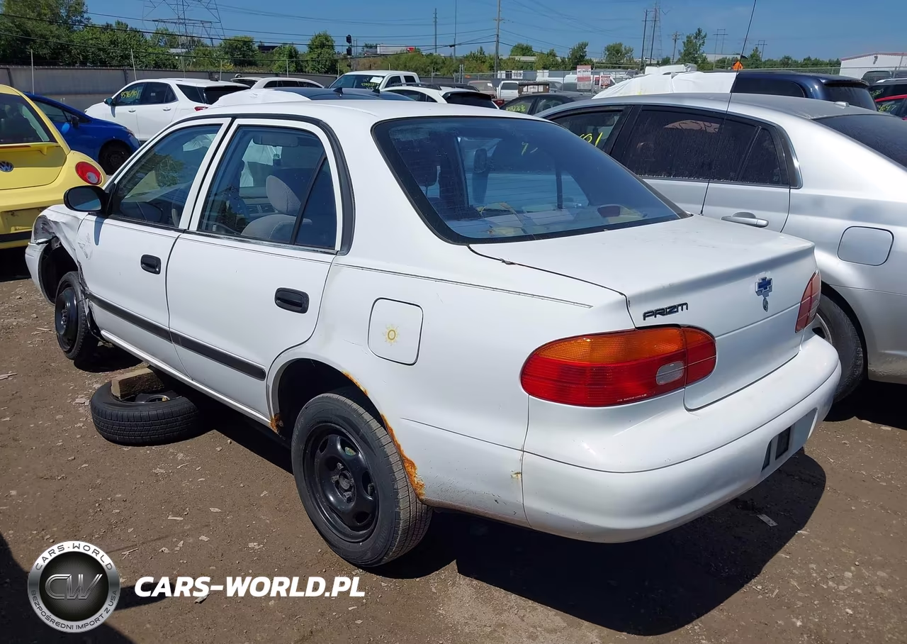 2000 Chevrolet Prizm VIN:1Y1SK5285YZ435697 - 3