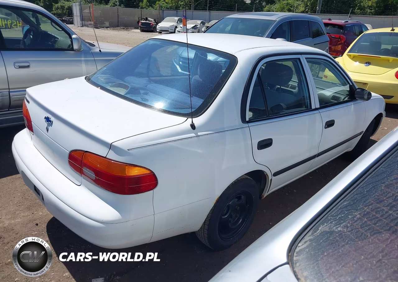 2000 Chevrolet Prizm VIN:1Y1SK5285YZ435697 - 4
