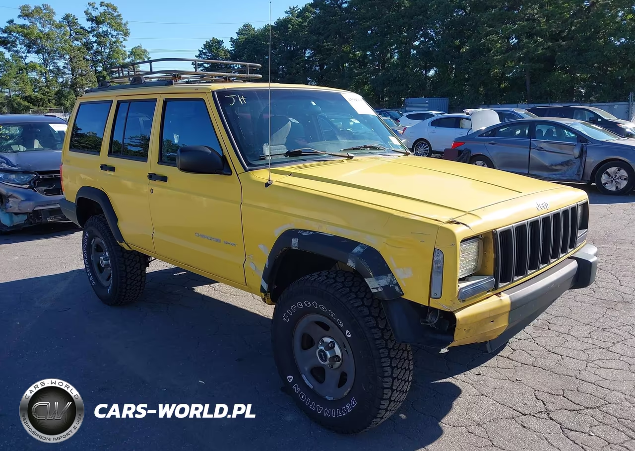 2001 Jeep Cherokee Sport