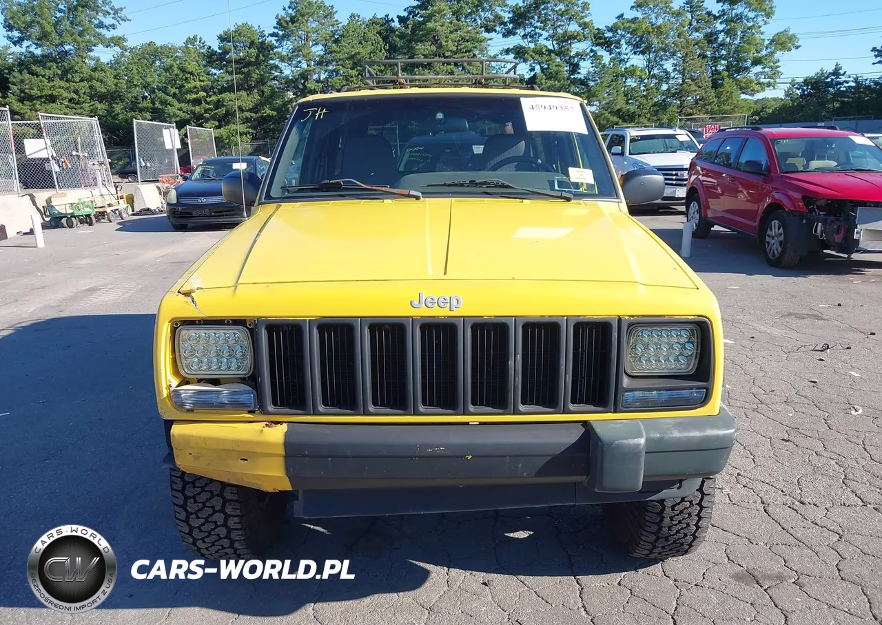2001 Jeep Cherokee Sport VIN:1J4FF48S71L581951 - 12