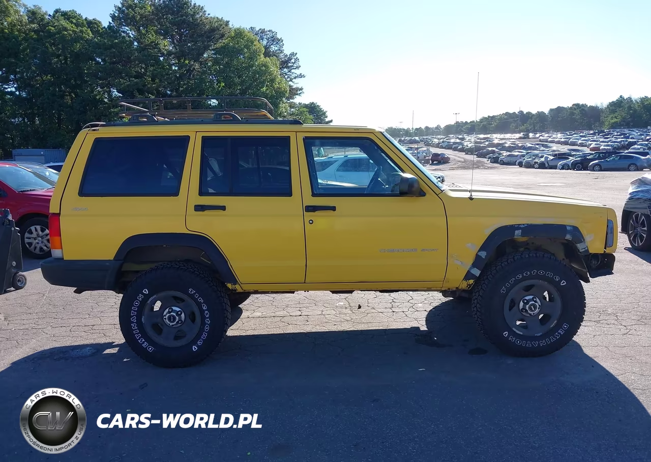 2001 Jeep Cherokee Sport VIN:1J4FF48S71L581951 - 13