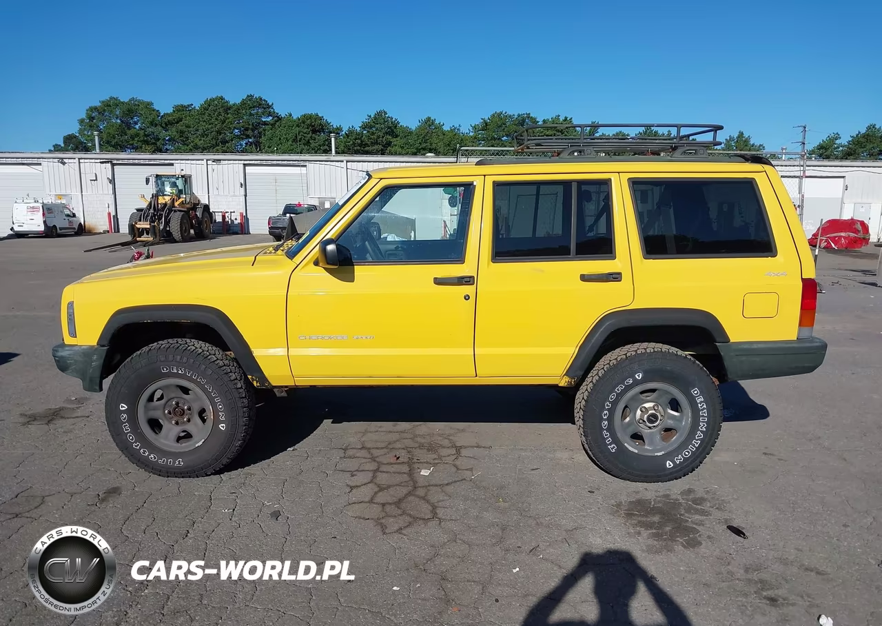 2001 Jeep Cherokee Sport VIN:1J4FF48S71L581951 - 14
