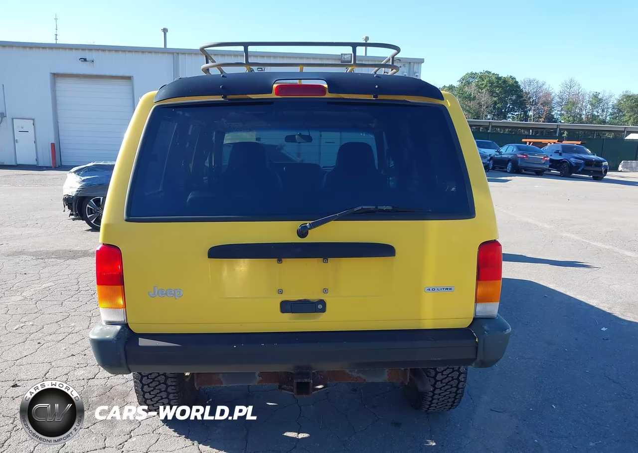 2001 Jeep Cherokee Sport VIN:1J4FF48S71L581951 - 16