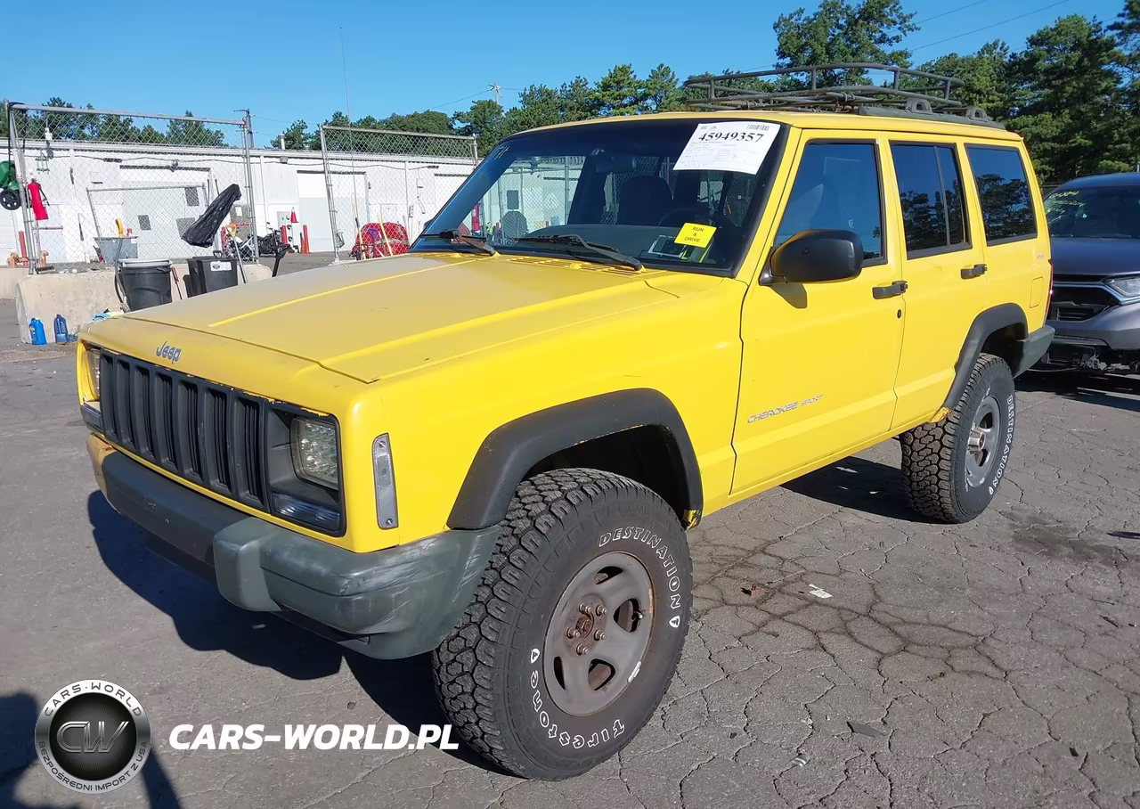 2001 Jeep Cherokee Sport VIN:1J4FF48S71L581951 - 2