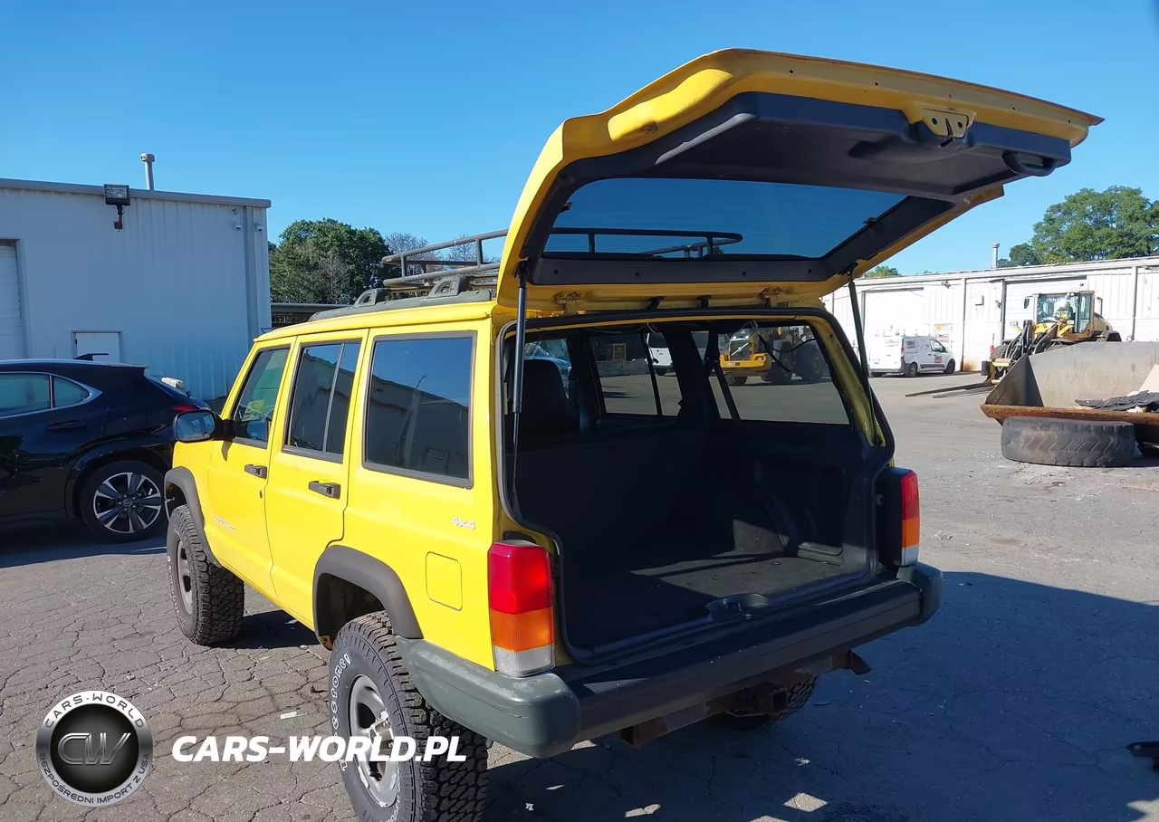 2001 Jeep Cherokee Sport VIN:1J4FF48S71L581951 - 3