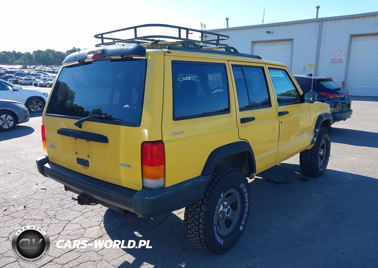 2001 Jeep Cherokee Sport VIN:1J4FF48S71L581951 - 4