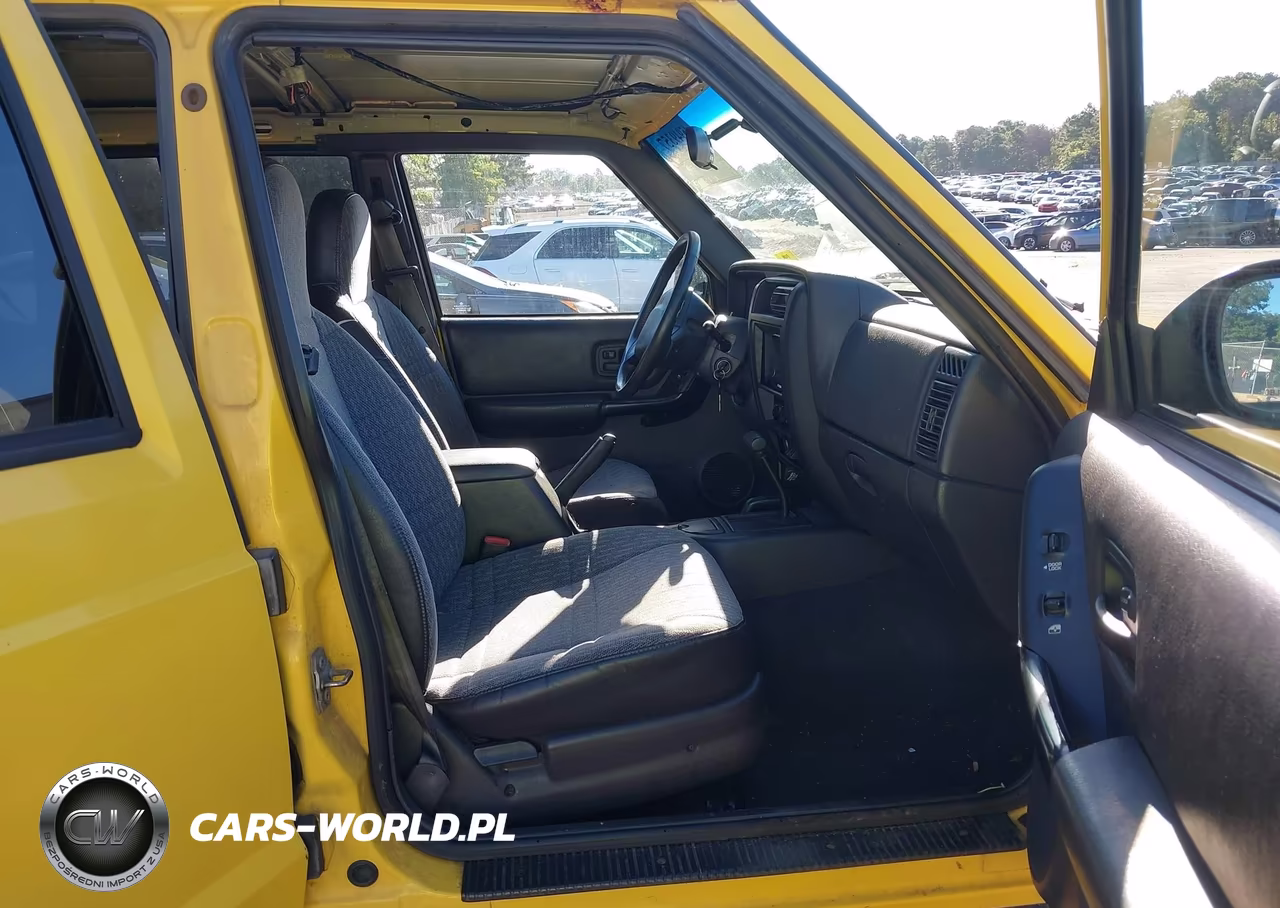 2001 Jeep Cherokee Sport VIN:1J4FF48S71L581951 - 5