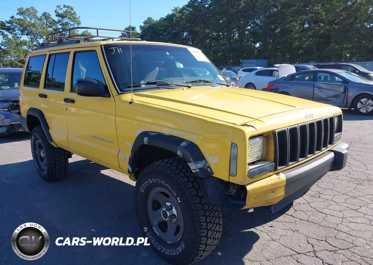 2001 Jeep Cherokee Sport VIN:1J4FF48S71L581951 - 6
