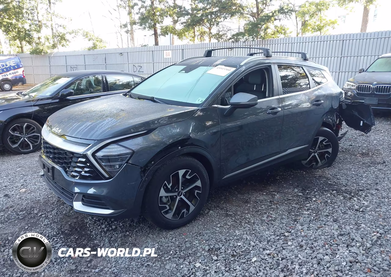 2024 Kia Sportage Ex VIN:5XYK3CDF8RG214239 - 2