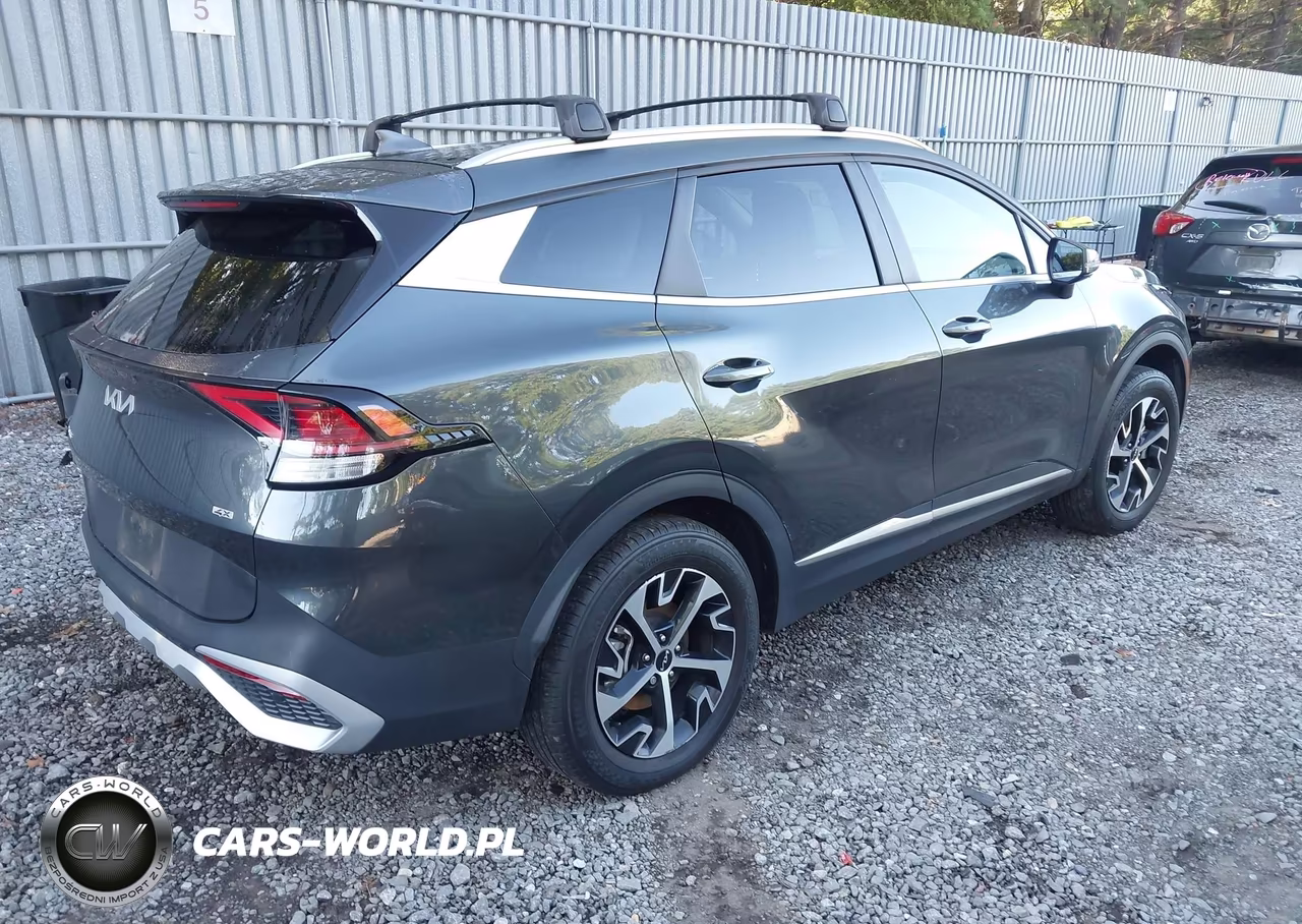 2024 Kia Sportage Ex VIN:5XYK3CDF8RG214239 - 4