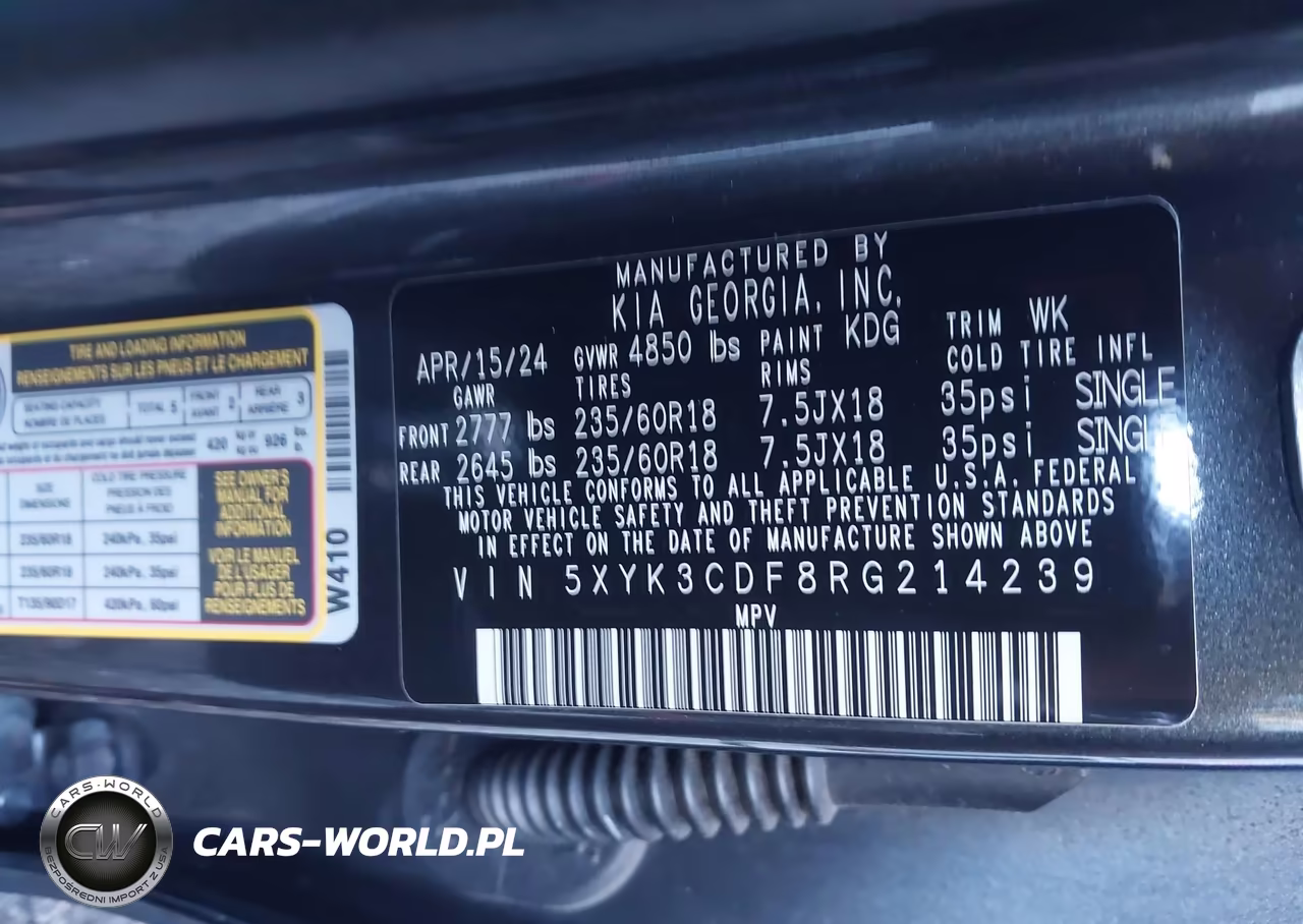 2024 Kia Sportage Ex VIN:5XYK3CDF8RG214239 - 9