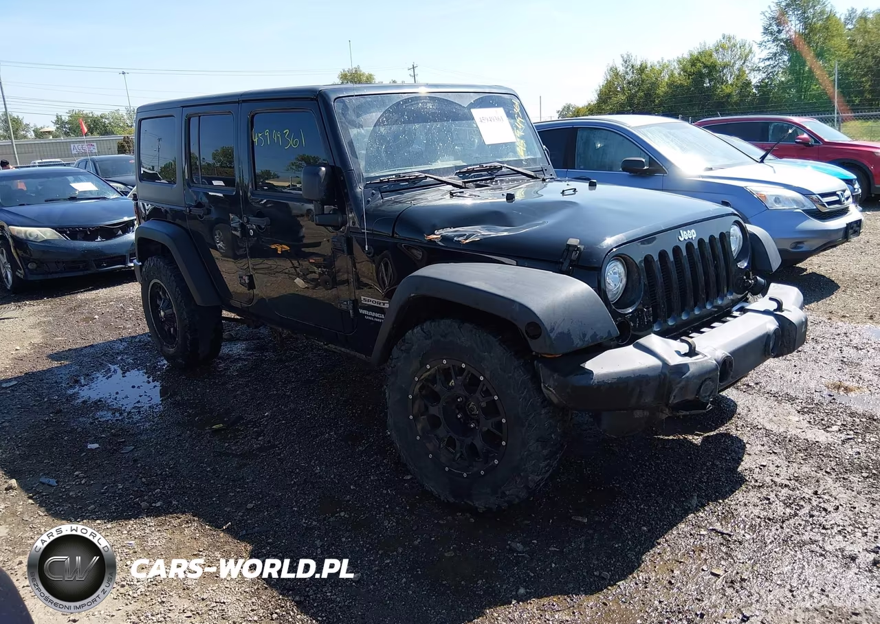 2017 Jeep Wrangler Unlimited Sport 4X4