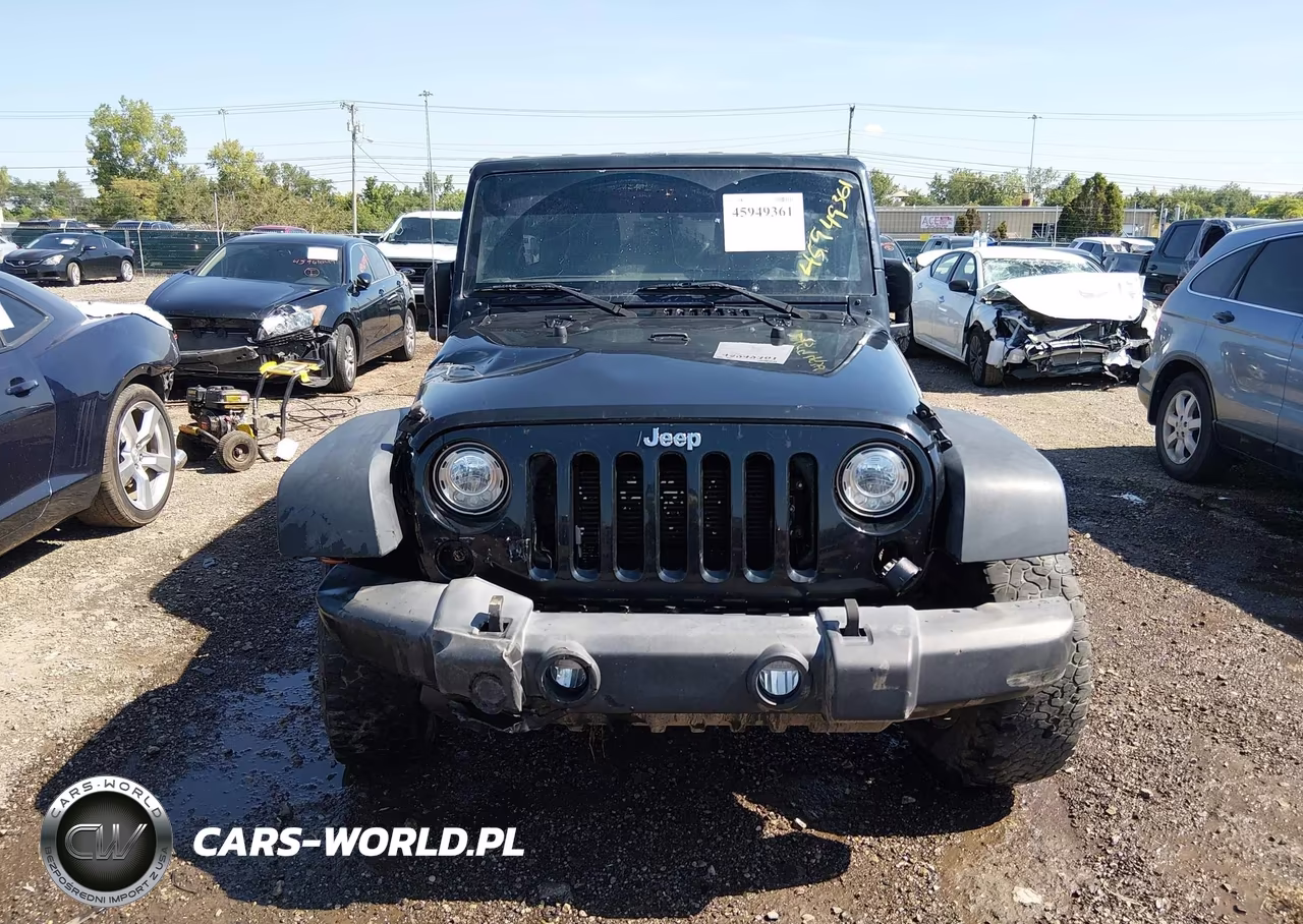 2017 Jeep Wrangler Unlimited Sport 4X4 VIN:1C4BJWDG4HL731427 - 13