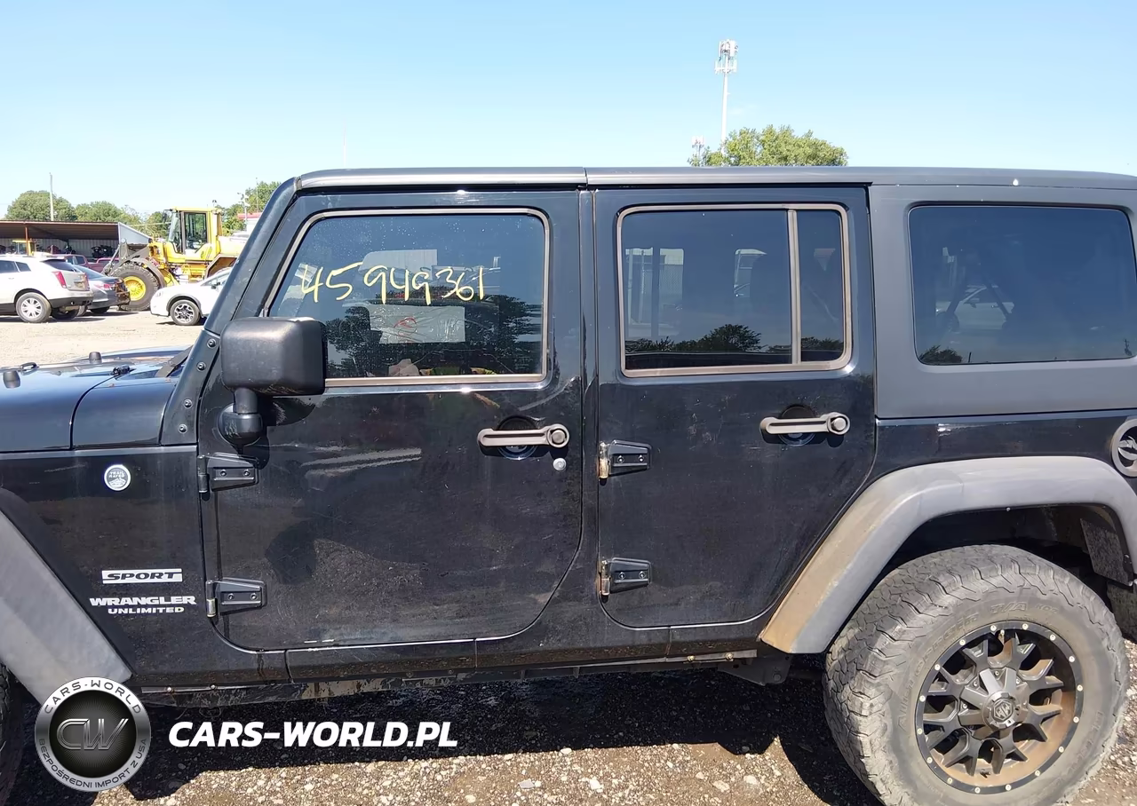 2017 Jeep Wrangler Unlimited Sport 4X4 VIN:1C4BJWDG4HL731427 - 15