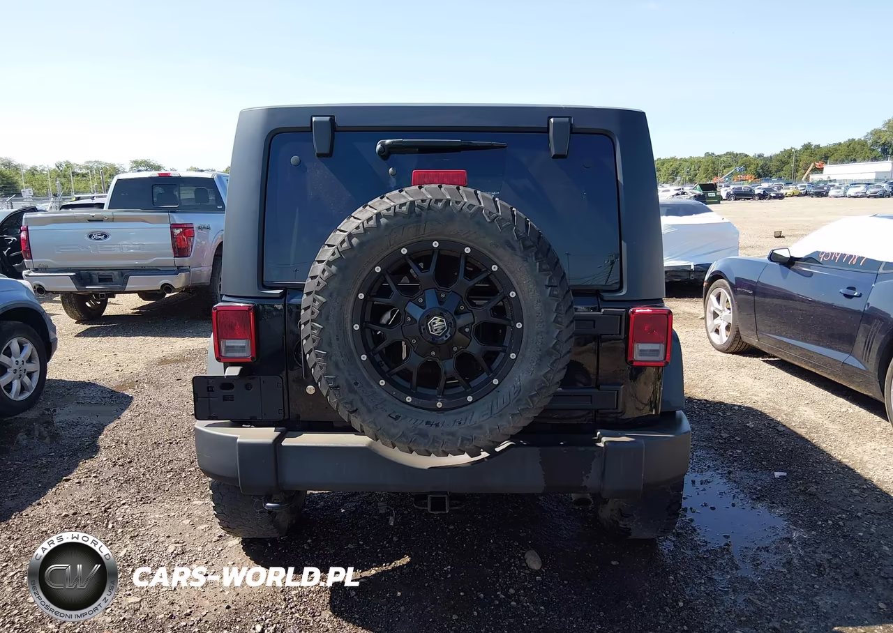 2017 Jeep Wrangler Unlimited Sport 4X4 VIN:1C4BJWDG4HL731427 - 17