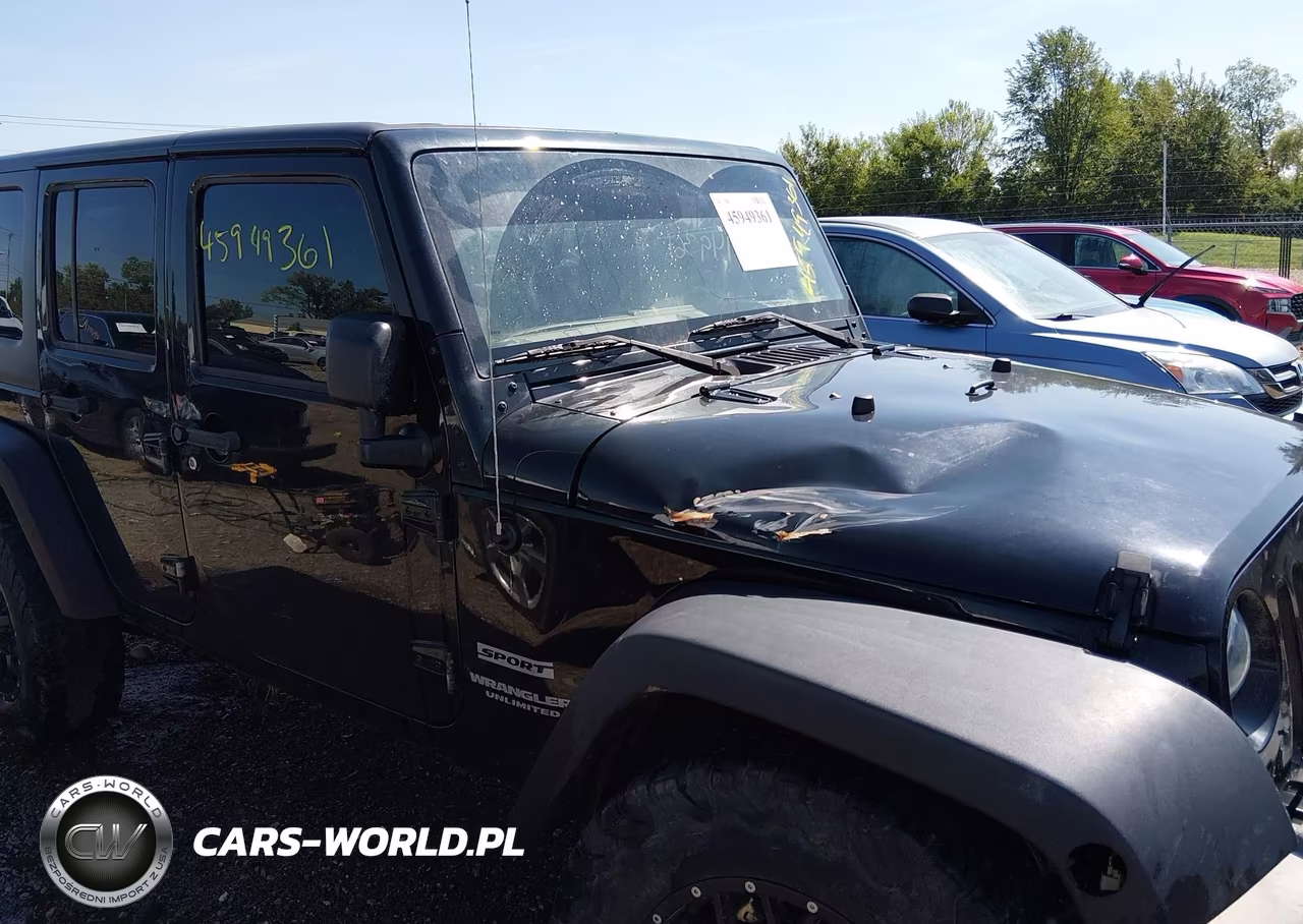 2017 Jeep Wrangler Unlimited Sport 4X4 VIN:1C4BJWDG4HL731427 - 18