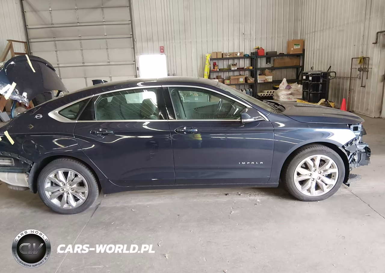2019 Chevrolet Impala 1Lt VIN:2G11Z5S36K9158035 - 14