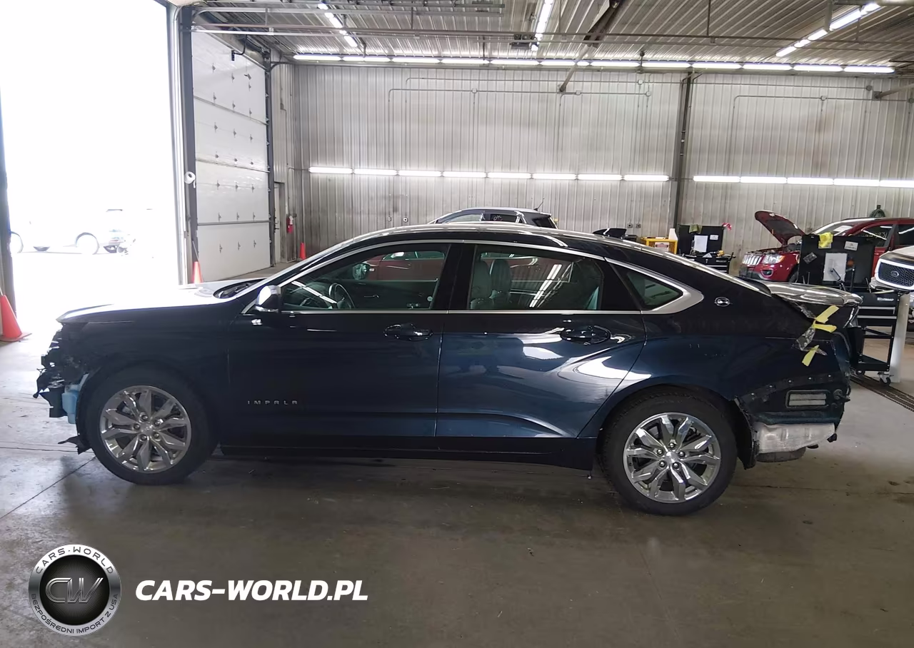 2019 Chevrolet Impala 1Lt VIN:2G11Z5S36K9158035 - 15