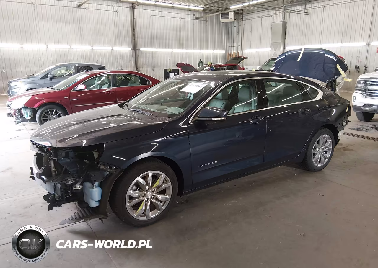 2019 Chevrolet Impala 1Lt VIN:2G11Z5S36K9158035 - 2