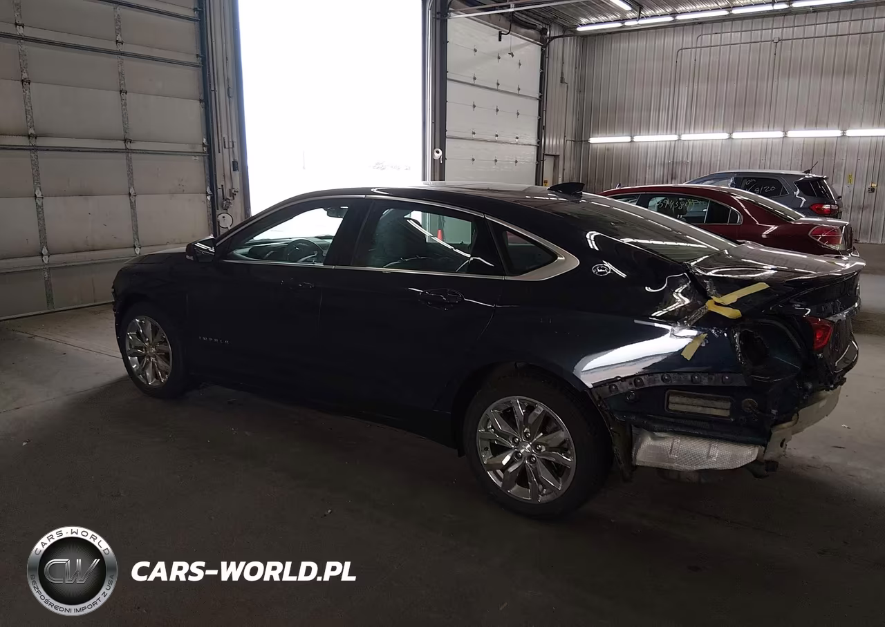 2019 Chevrolet Impala 1Lt VIN:2G11Z5S36K9158035 - 3