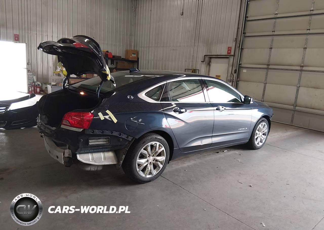 2019 Chevrolet Impala 1Lt VIN:2G11Z5S36K9158035 - 4