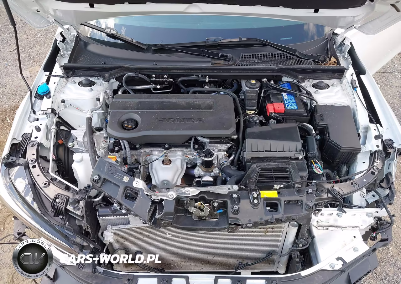 2026 Honda Civic Lx VIN:2HGFE2F29TH530016 - 10