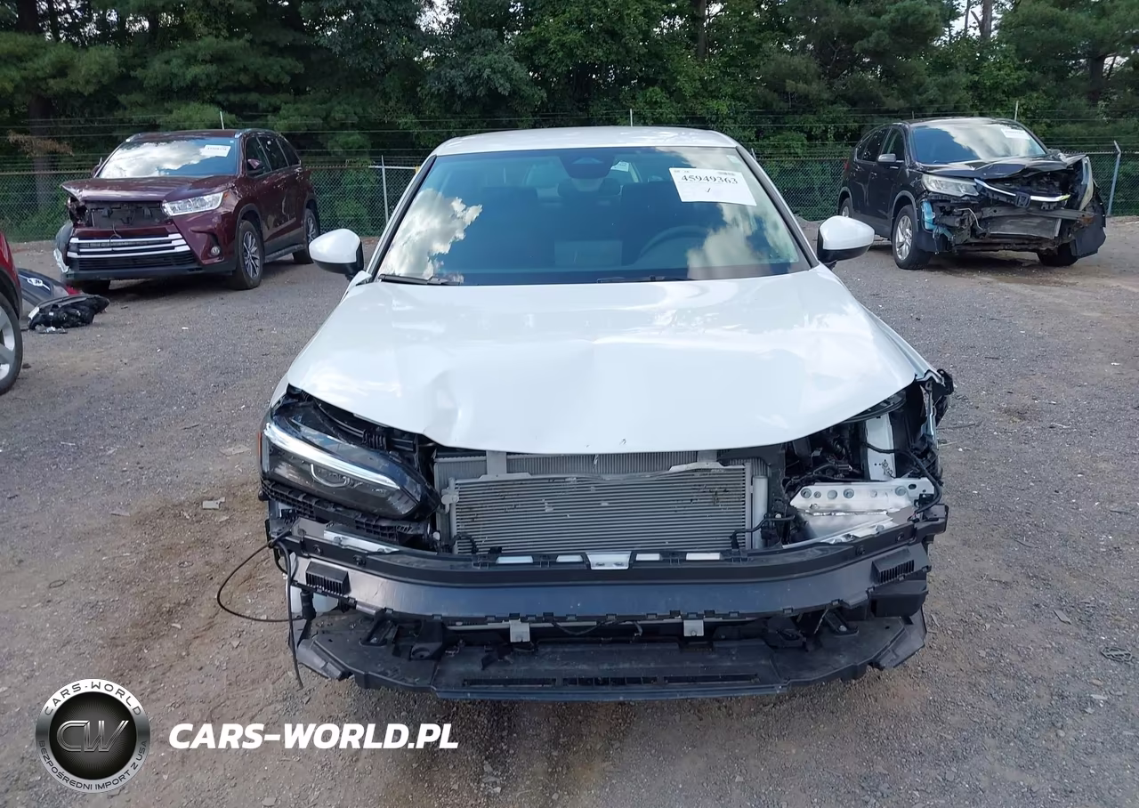 2026 Honda Civic Lx VIN:2HGFE2F29TH530016 - 13