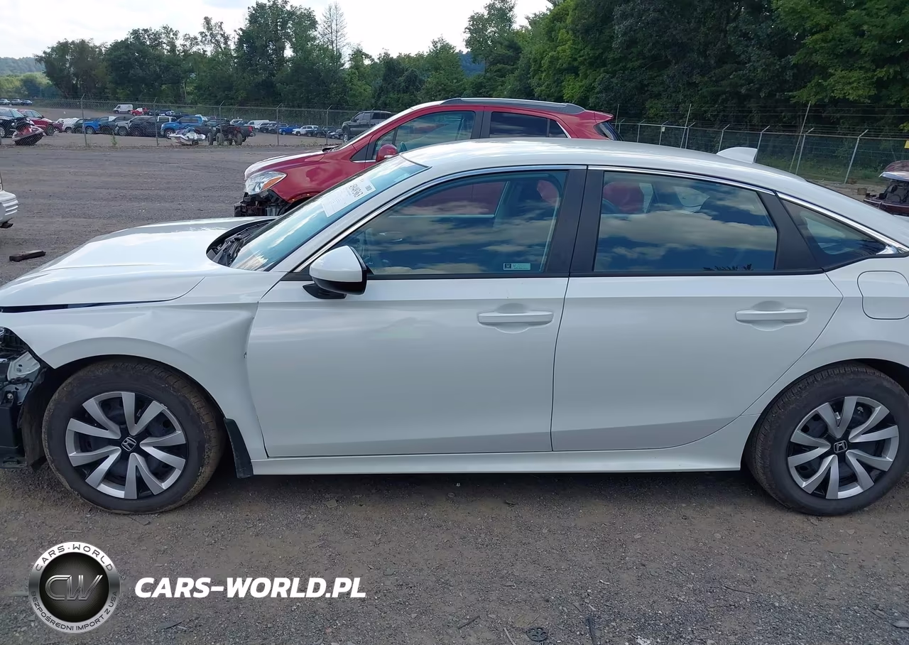 2026 Honda Civic Lx VIN:2HGFE2F29TH530016 - 15