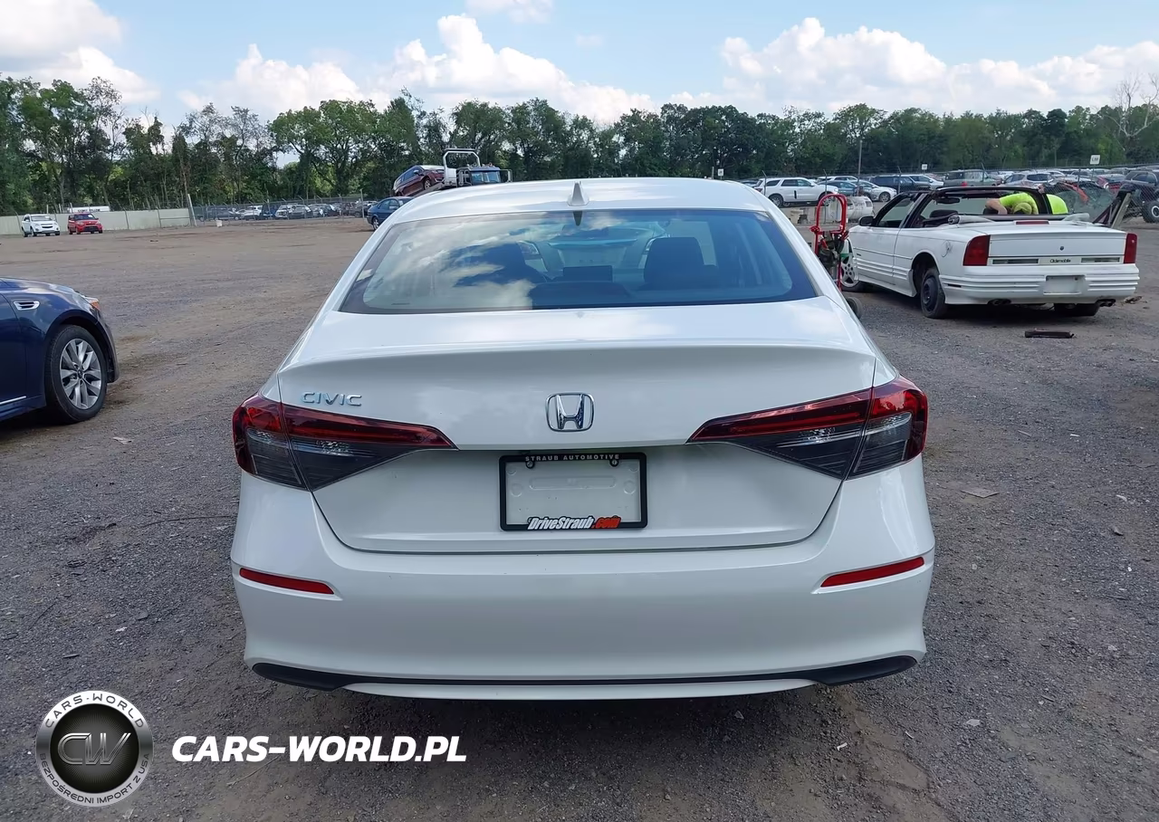 2026 Honda Civic Lx VIN:2HGFE2F29TH530016 - 17