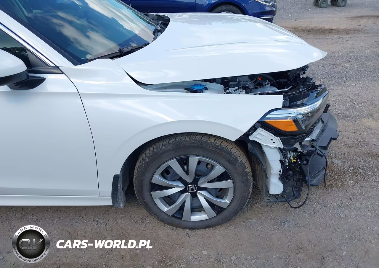 2026 Honda Civic Lx VIN:2HGFE2F29TH530016 - 18