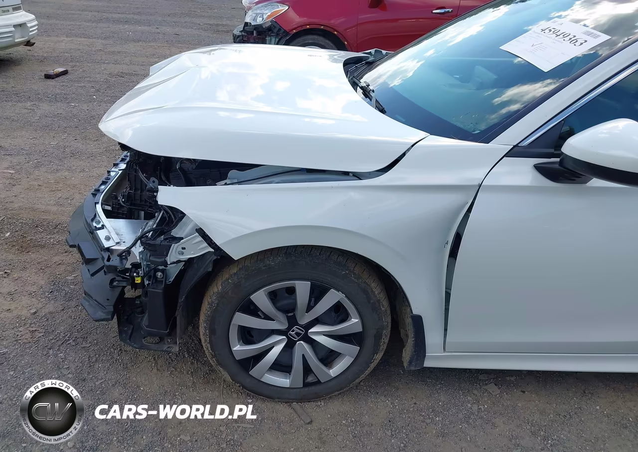 2026 Honda Civic Lx VIN:2HGFE2F29TH530016 - 19