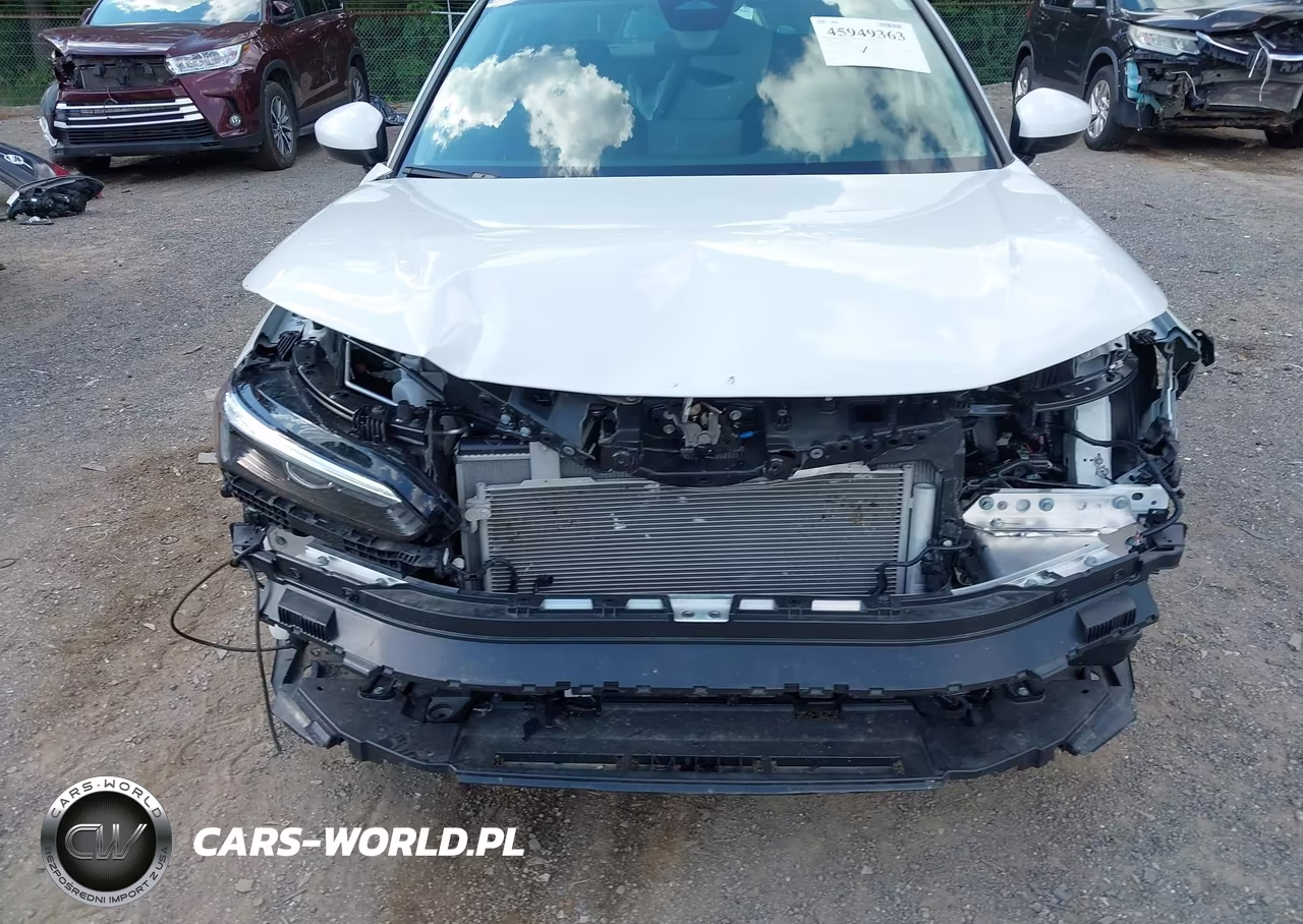 2026 Honda Civic Lx VIN:2HGFE2F29TH530016 - 6