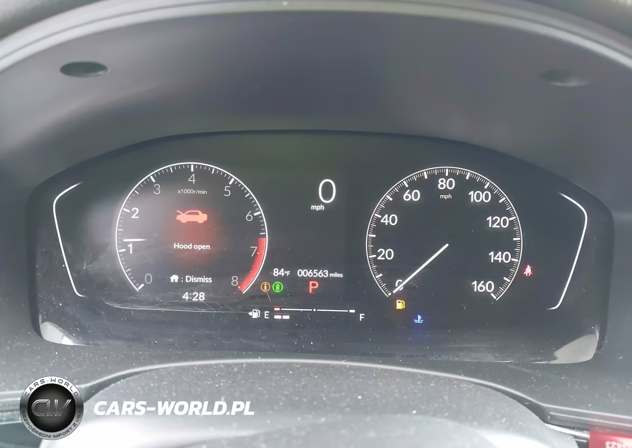 2026 Honda Civic Lx VIN:2HGFE2F29TH530016 - 7