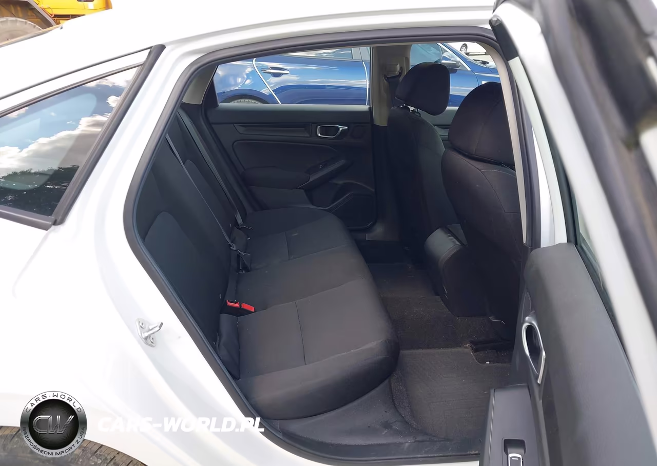 2026 Honda Civic Lx VIN:2HGFE2F29TH530016 - 8