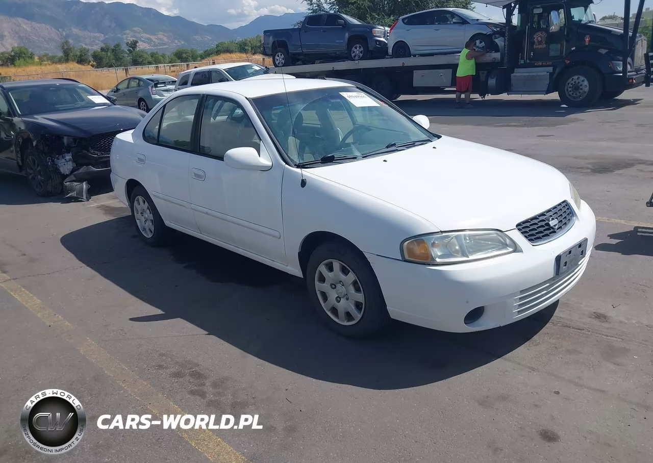 2002 Nissan Sentra Gxe