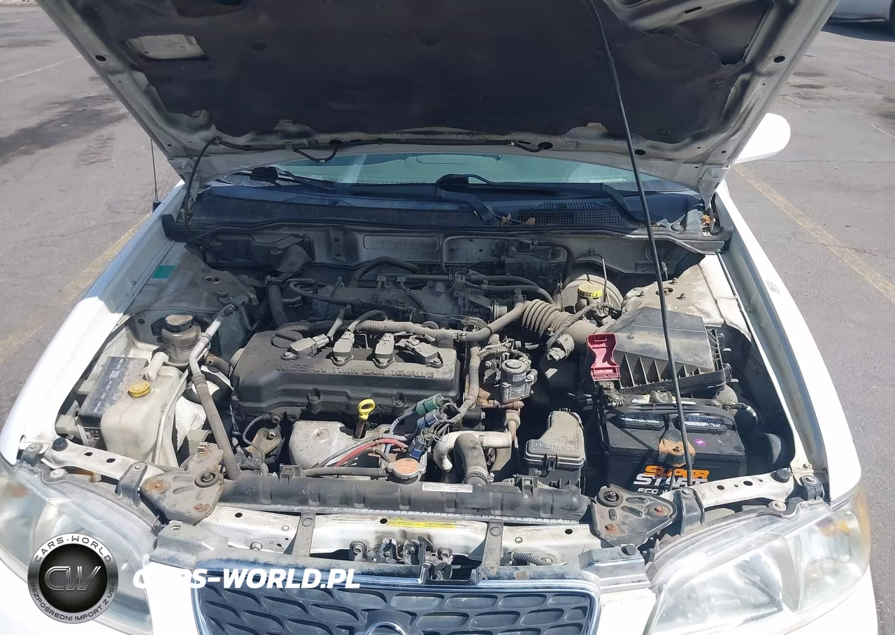 2002 Nissan Sentra Gxe VIN:3N1CB51D22L602686 - 10