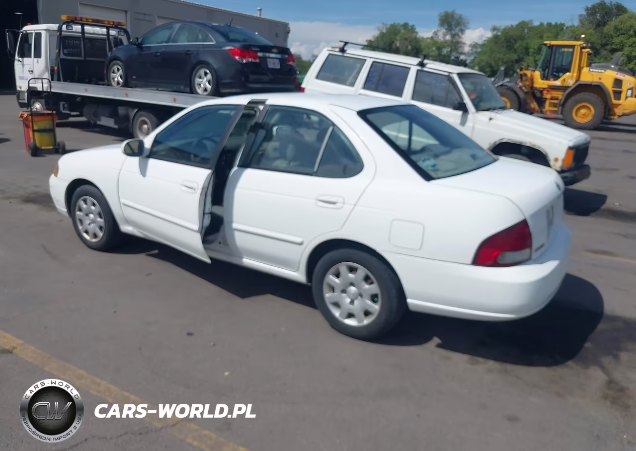 2002 Nissan Sentra Gxe VIN:3N1CB51D22L602686 - 3