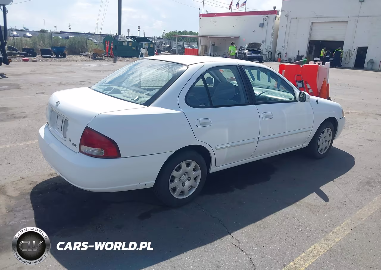 2002 Nissan Sentra Gxe VIN:3N1CB51D22L602686 - 4