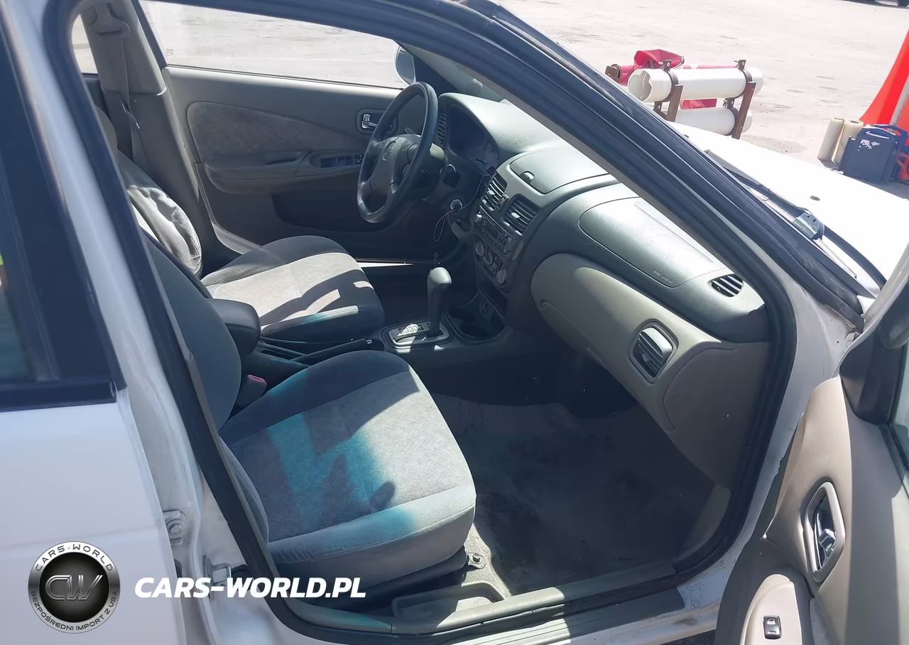 2002 Nissan Sentra Gxe VIN:3N1CB51D22L602686 - 5