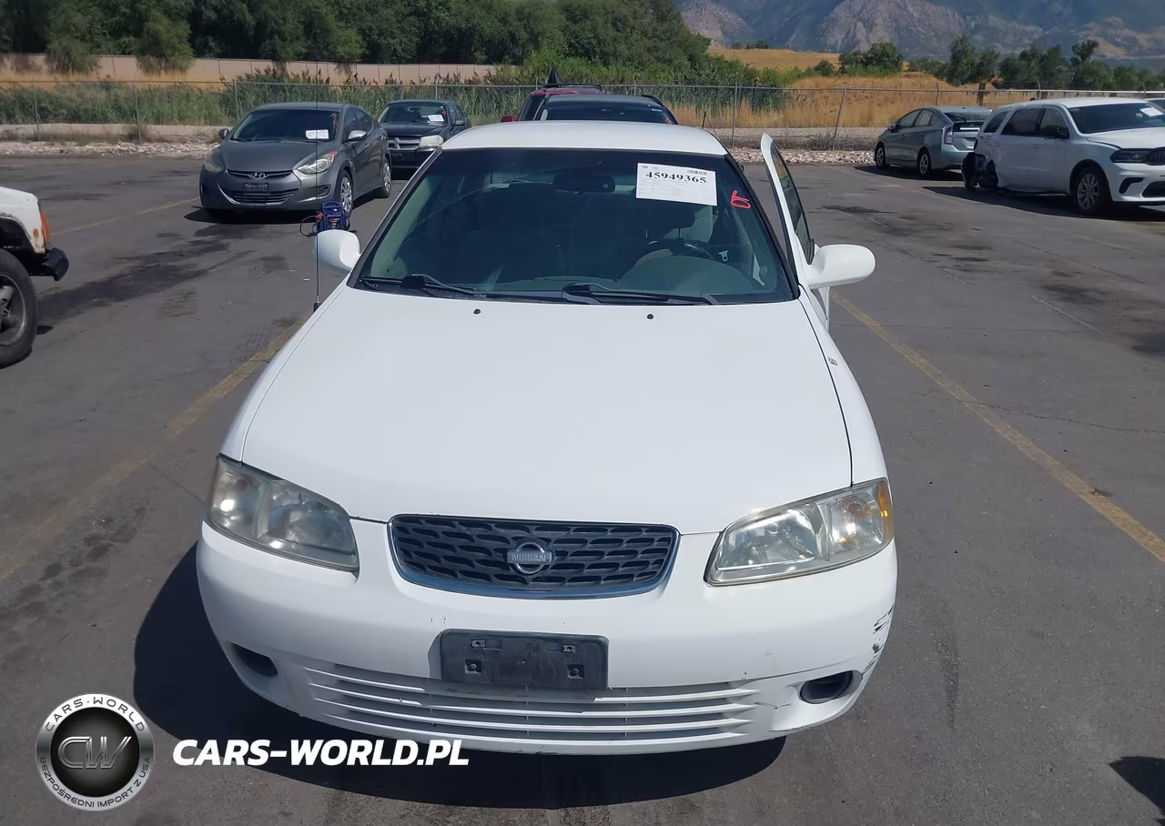 2002 Nissan Sentra Gxe VIN:3N1CB51D22L602686 - 6