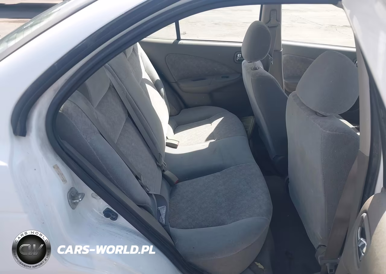 2002 Nissan Sentra Gxe VIN:3N1CB51D22L602686 - 8