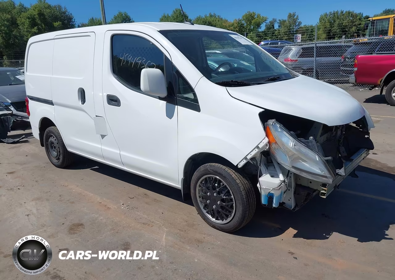 2015 Nissan Nv200 Sv VIN:3N6CM0KN1FK695162 - 1