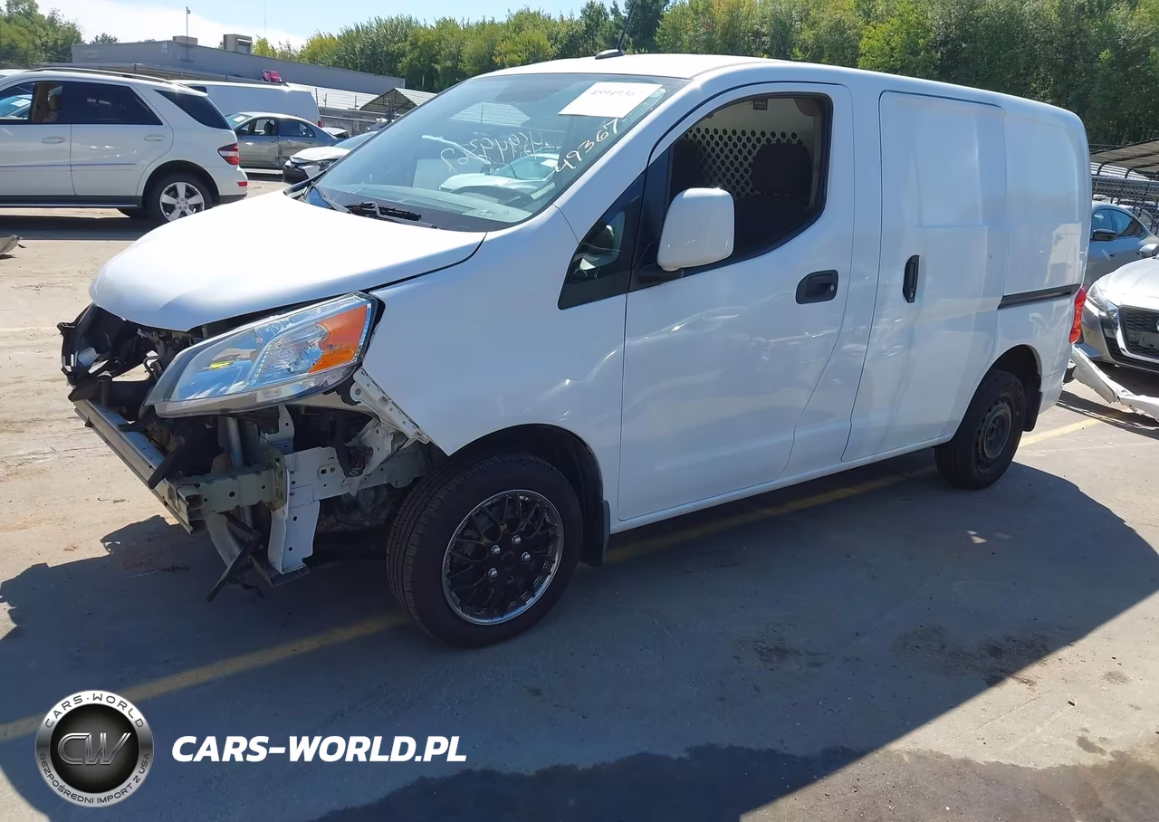 2015 Nissan Nv200 Sv VIN:3N6CM0KN1FK695162 - 2