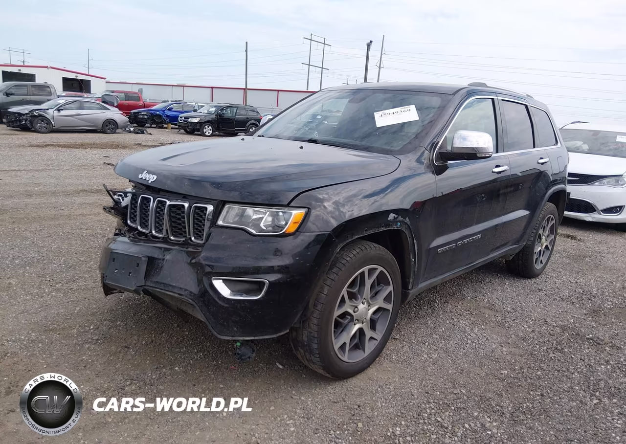 2020 Jeep Grand Cherokee Limited 4X2 VIN:1C4RJEBG6LC256948 - 2