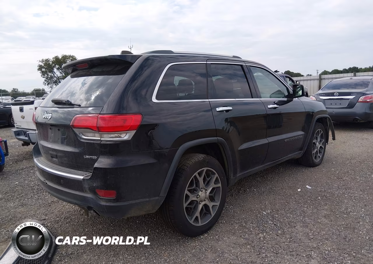 2020 Jeep Grand Cherokee Limited 4X2 VIN:1C4RJEBG6LC256948 - 4